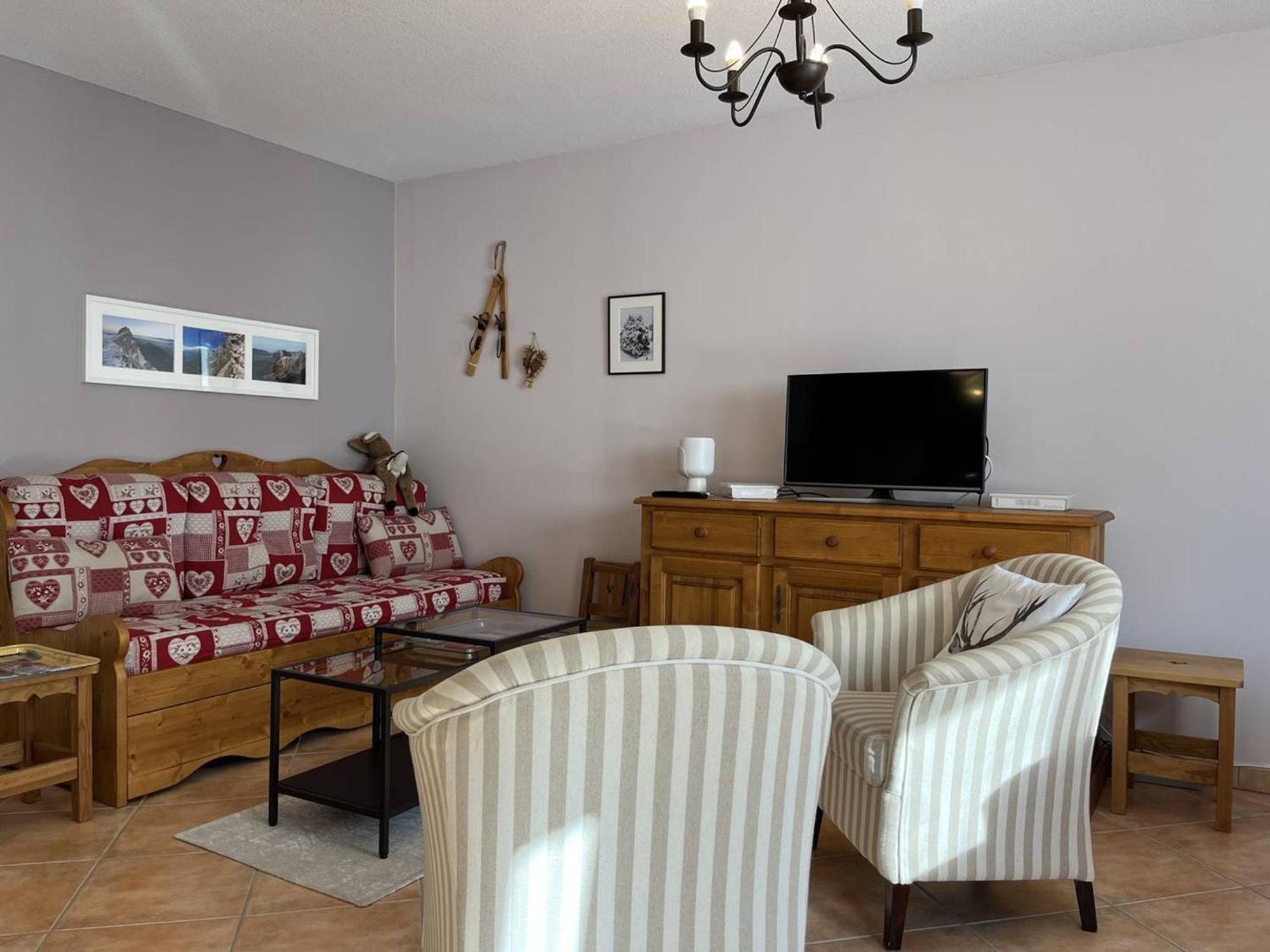Appartement Fonctionnel Avec Balcon, Garage Et Wifi - Parfait Pour 4 Personnes Pres Des Pistes - Fr-1-548-25 Villard-de-Lans Zewnętrze zdjęcie