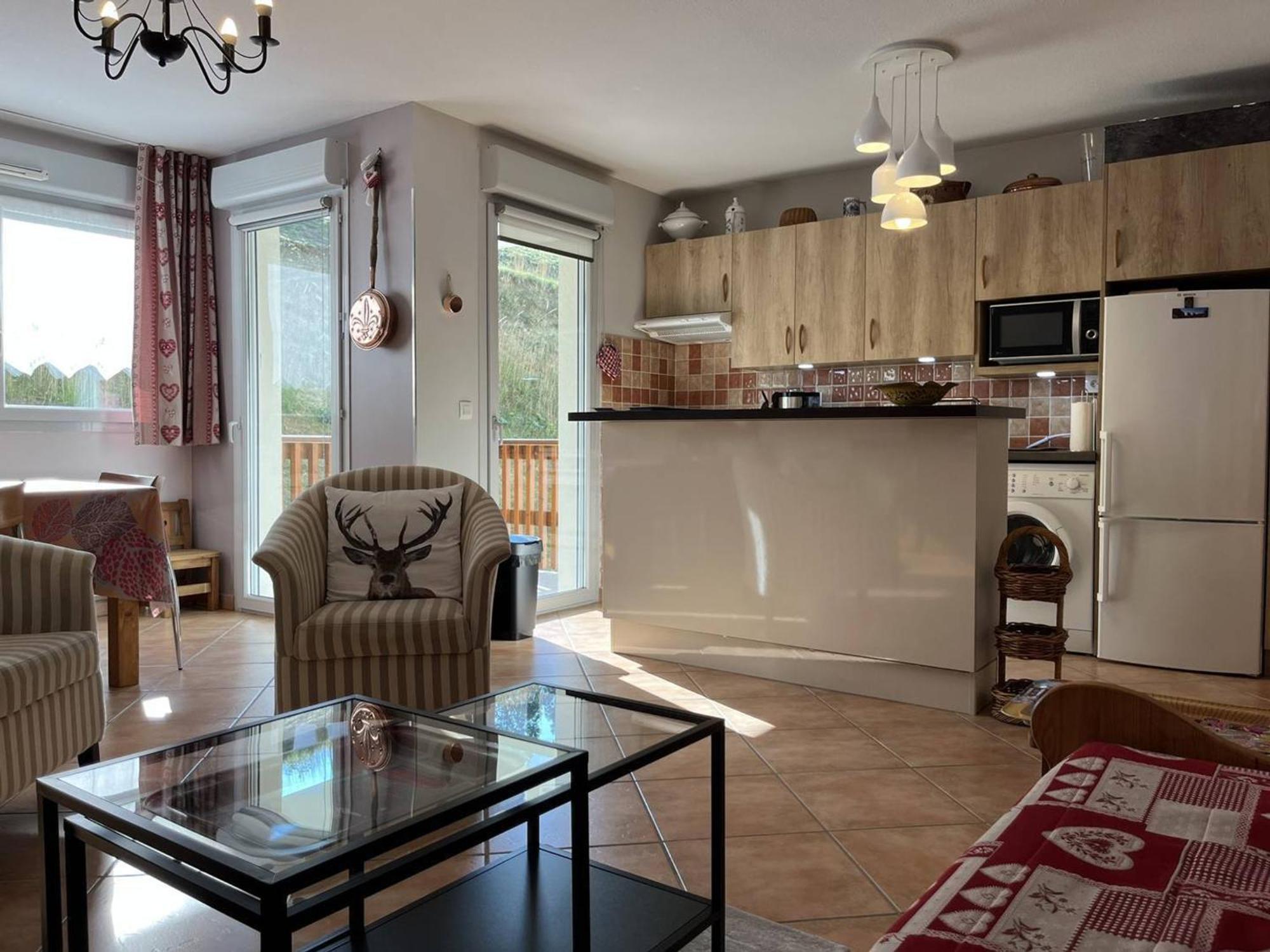 Appartement Fonctionnel Avec Balcon, Garage Et Wifi - Parfait Pour 4 Personnes Pres Des Pistes - Fr-1-548-25 Villard-de-Lans Zewnętrze zdjęcie